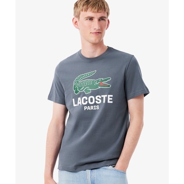ビッグワニロゴプリントTシャツ | ラコステ(LACOSTE) | マルイウェブ