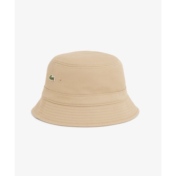 コットンツイルバケットハット | ラコステ(LACOSTE) | マルイウェブ