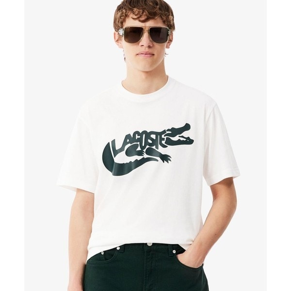 ビッグワニグラフィックプリントTシャツ | ラコステ(LACOSTE) | マルイ