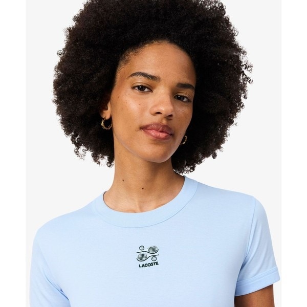 テニスステッチTシャツ | ラコステ(LACOSTE) | マルイウェブチャネル