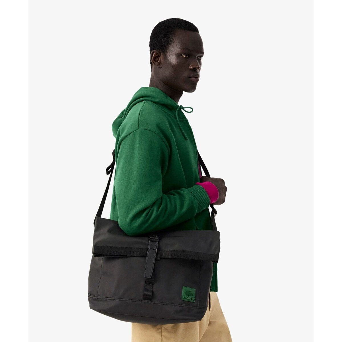 ラコステ イン モーション メッセンジャーバッグ | ラコステ(LACOSTE