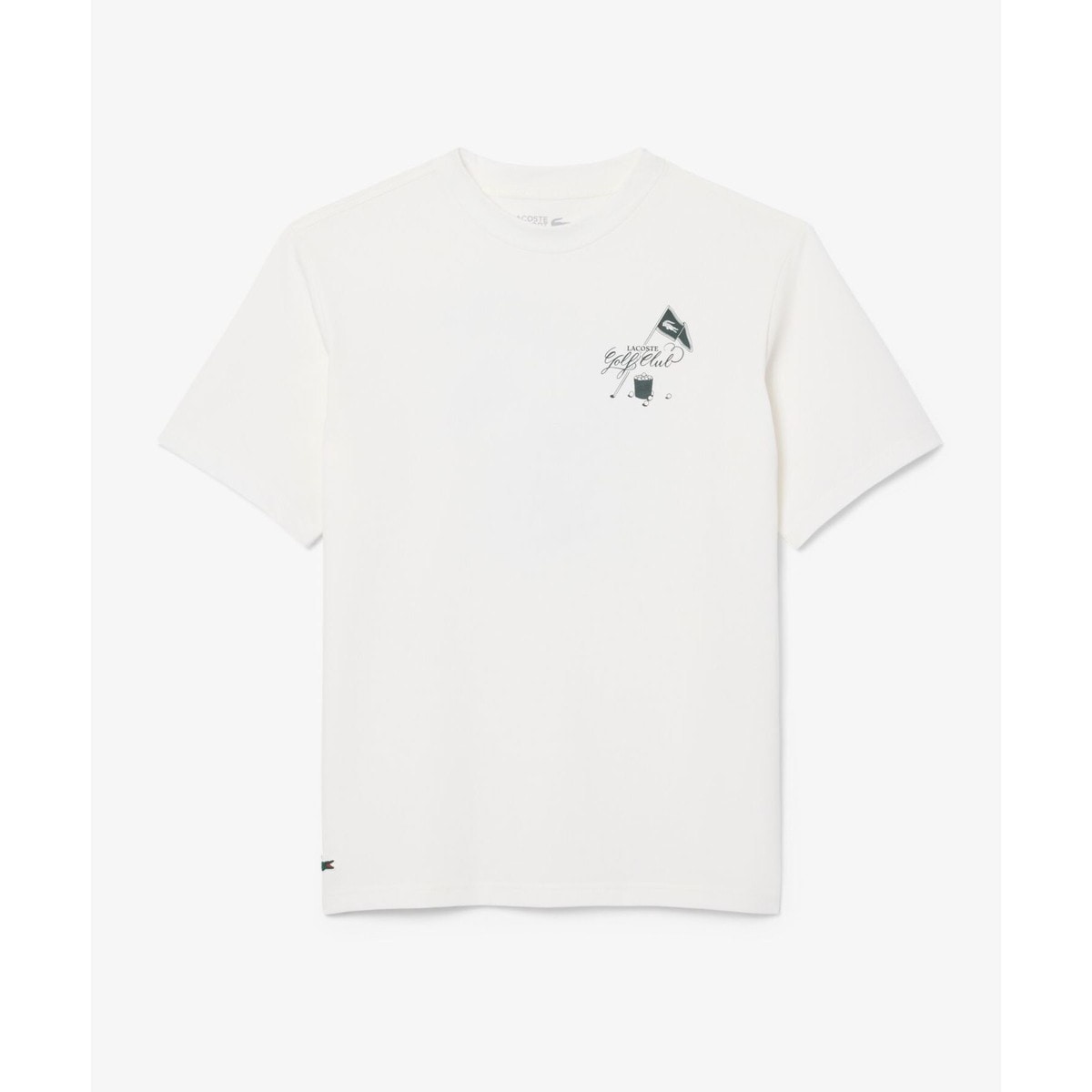 ゴルフクラブグラフィック ウルトラドライTシャツ | ラコステ(LACOSTE