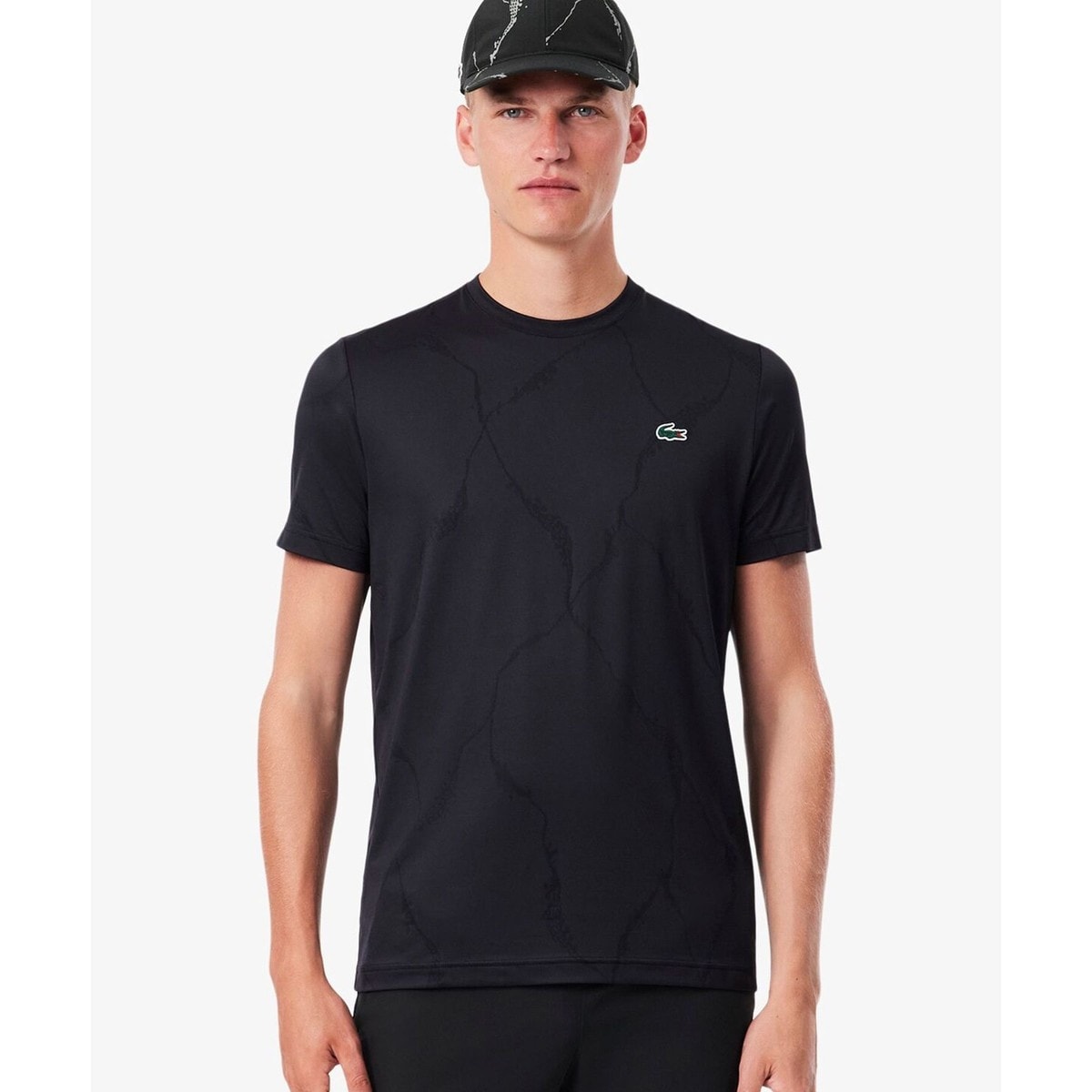 ウルトラドライワニジャカードTシャツ | ラコステ(LACOSTE) | マルイ