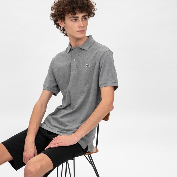 LACOSTE ポロシャツ ポロ スリムフィット ストレッチコットン