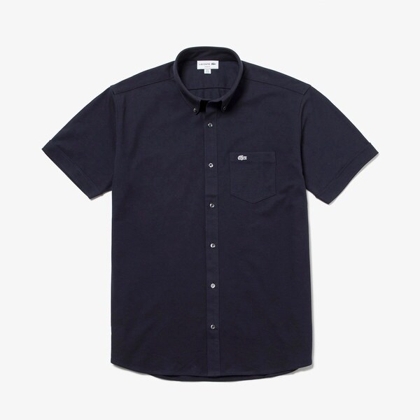LACOSTE ポロシャツ US 5 ストレッチコットンビズポロ (半袖) | ラコステ(LACOSTE) | マルイ