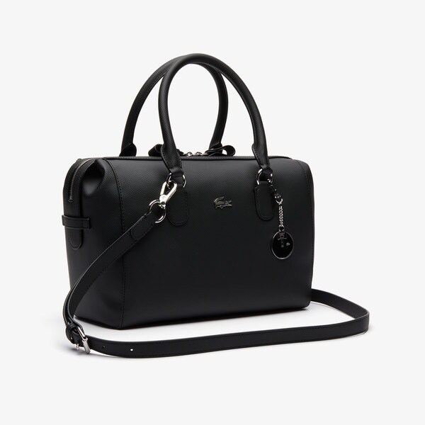 DAILY CLASSIC エンボスPVCボストンバッグ | ラコステ(LACOSTE