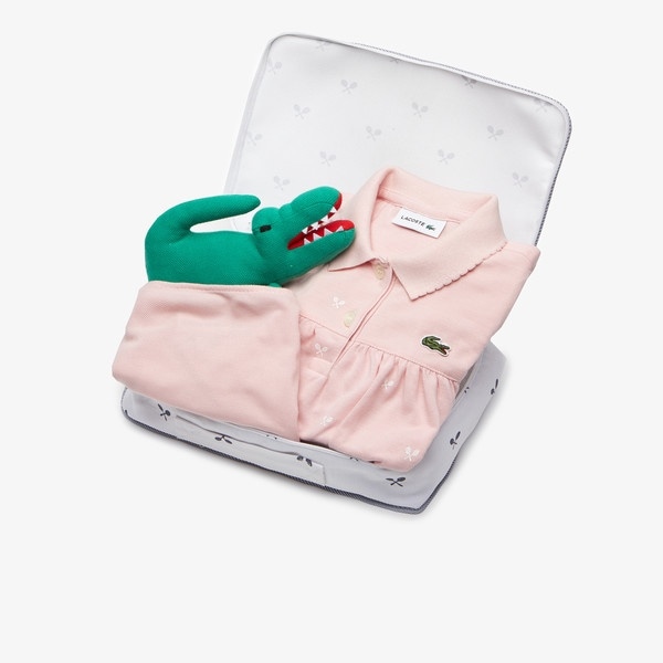 ラブブ Babythree セット④ ベビーギフトセット（女の子用） | ラコステ(LACOSTE) | マルイ