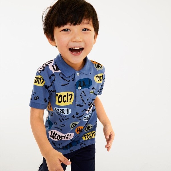 BOYS総柄ポロ | ラコステ(LACOSTE) | マルイウェブチャネル BOYS総柄ポロ | ラコステ(LACOSTE) | マルイウェブチャネル