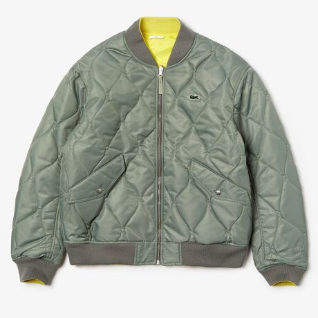 ラコステ ma1 ジャンバー ブルゾン LACOSTE（フライトジャケット）の 