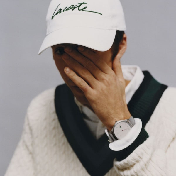 LACOSTE L!VE』筆記体ネーム刺しゅう5パネルキャップ | ラコステ(LACOSTE) | マルイウェブチャネル