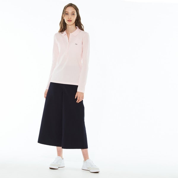 ラコステ（LACOSTE）/ストレッチガウチョパンツ to514-06263-01b.jpg?basethum=225