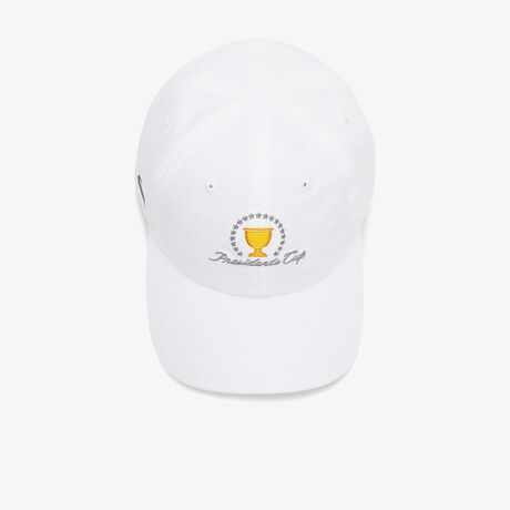 PRESIDENTS CUP』6パネルキャップ | ラコステ(LACOSTE) | マルイウェブ 