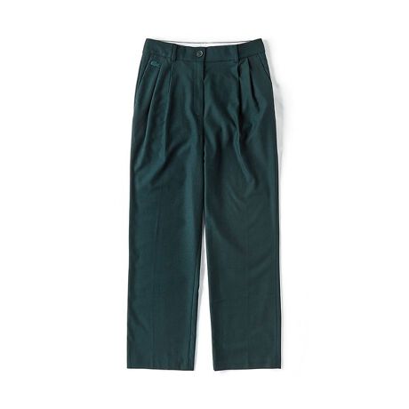 ウールタッチ２タック ワイドパンツ ラコステ Lacoste Hf2403l ファッション通販 マルイウェブチャネル