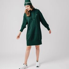 裏毛スウェットフーディワンピース ラコステ Lacoste Ef057el ファッション通販 マルイウェブチャネル