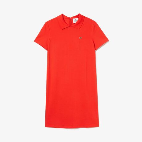 ｌａｃｏｓｔｅ ｌ ｖｅ変形ポロシャツワンピース ラコステ Lacoste Ef1339l ファッション通販 マルイウェブチャネル