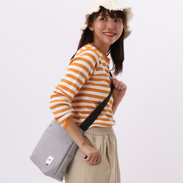 ルコックスポルティフ ショルダーバッグ 手持ち 斜め掛け 10ポケット