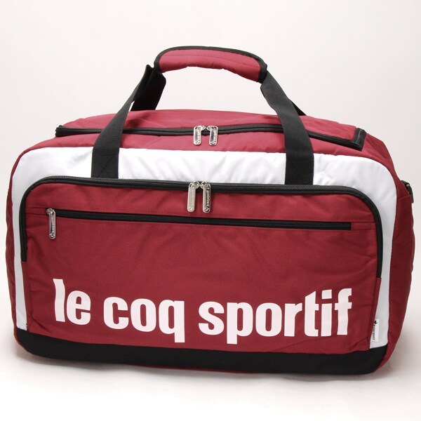 ルコックスポルティフ le coq sportif ボストンバッグ スポーツ ルコック スポーツバッグ ボストンバッグ ドラムバッグ 帰省 国内旅行