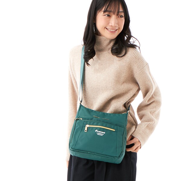 ルコック ショルダーバッグ 斜め掛け お財布ショルダー レディース は