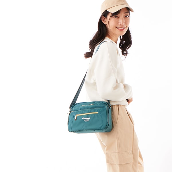 ルコック ショルダーバッグ ポシェット 斜め掛け お財布ショルダー