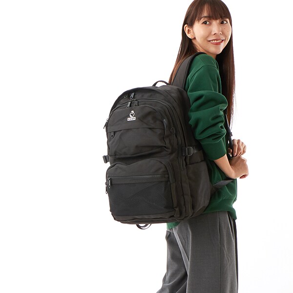 ルコック レディース メンズ キッズ リュック ラウンドリュック