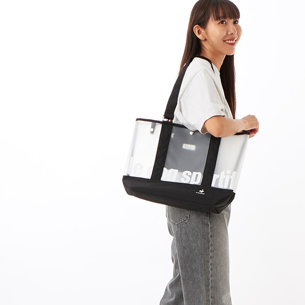 ファッションカバン セール】 メッシュ2WAYトート Sサイズ （トートバッグ）｜LA