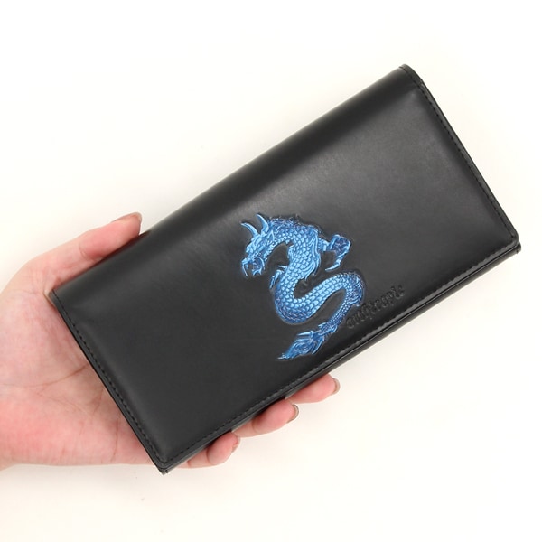 ネオドラゴン かぶせがま口長財布 | アルセラピィ(artherapie