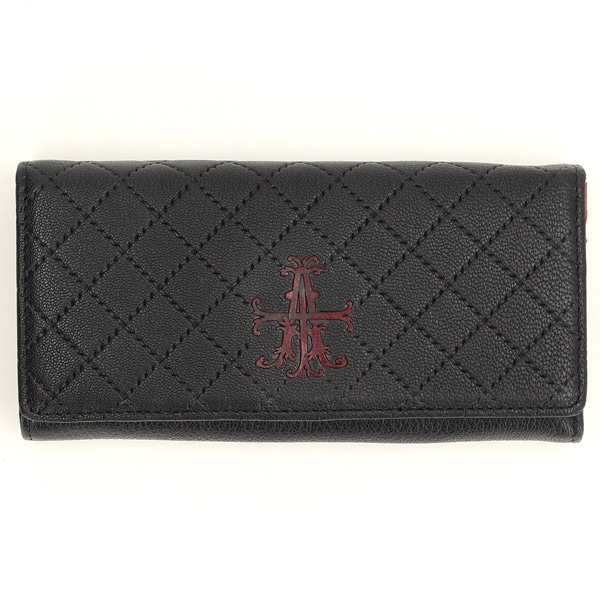 ✧美品✧ アニエスベー 長財布 ブラック TAW05－07 ロングウォレット TAW05－07 ｜agnès b. VOYAGE FEMME