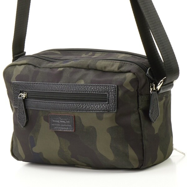 ATカモフラージュナイロン ショルダーバッグ | アルセラピィ