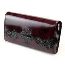 財布（ローズジャルダン　長札口金財布）