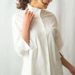 ストレッチラッセルレースブラウス | ナラカミーチェ(NARACAMICIE 