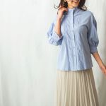 ストレッチラッセルレースブラウス | ナラカミーチェ(NARACAMICIE 