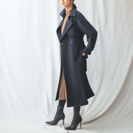 ライトビーバーロングコート | ナラカミーチェ(NARACAMICIE) | マルイ  