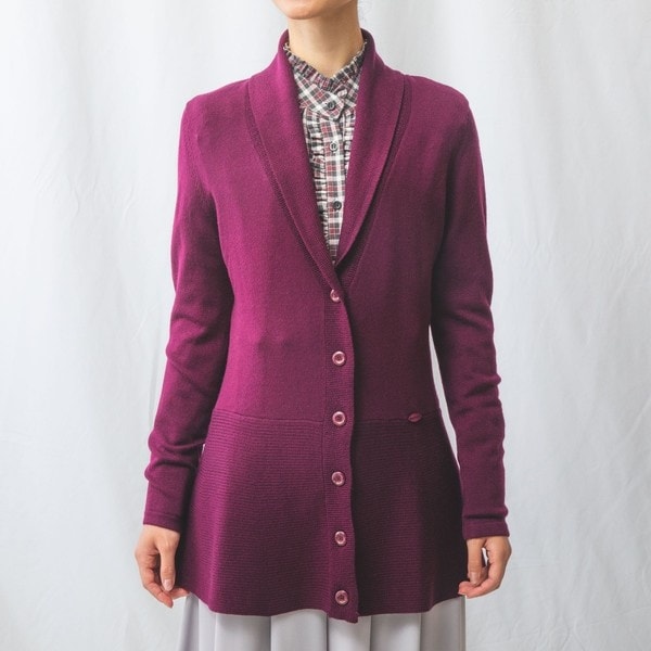 3Dニットカーディガン | ラコステ(LACOSTE) | マルイウェブチャネル