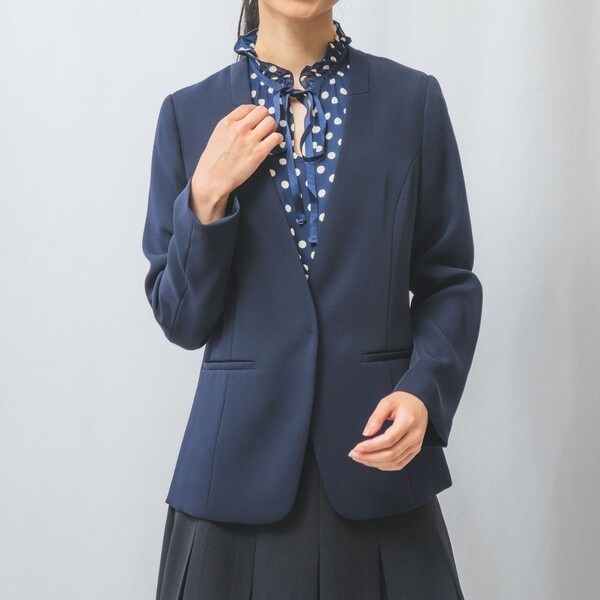 セットアップスーツ対応】ナチュラルストレッチジャケット | ナラ