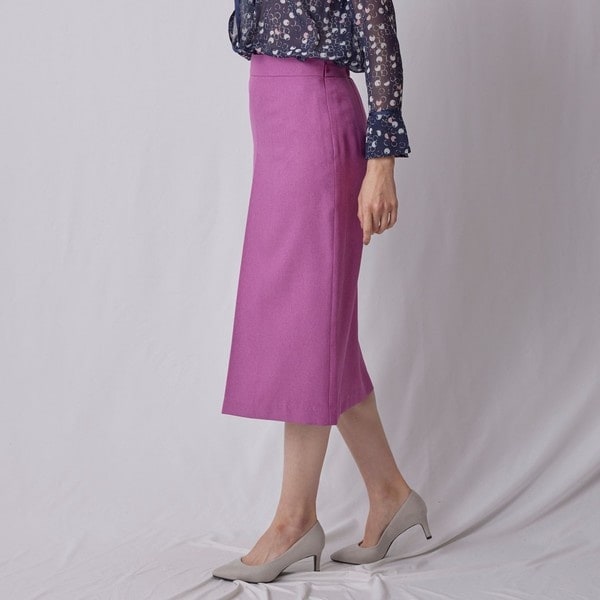 ボックスプリーツセミタイトスカート | ナラカミーチェ(NARACAMICIE