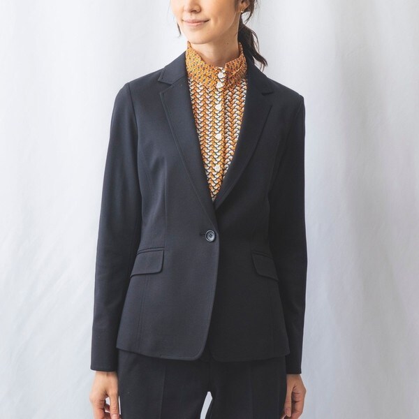 ナラカミーチェ（NARACAMICIE）/【NARACAMICIE】【セットアップスーツ対応】モクロディテーラードジャケット NARACAMICIE】【セットアップスーツ対応】モクロディテーラード