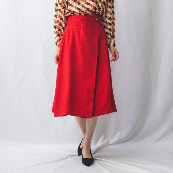 NARACAMICIE】釦ミデイスカート | ナラカミーチェ(NARACAMICIE