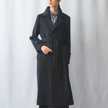 NARACAMICIE】パイピングロングコート | ナラカミーチェ(NARACAMICIE  