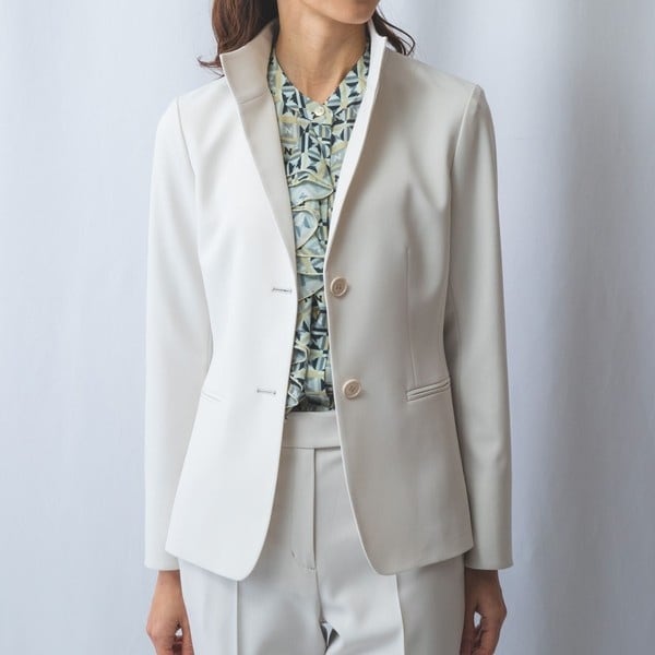 ナラカミーチェ（NARACAMICIE）/【NARACAMICIE】【セットアップスーツ対応】ドライ2WAYストレッチスタンドジャケット NARACAMICIE】【セットアップスーツ対応】ドライ2WAYストレッチ