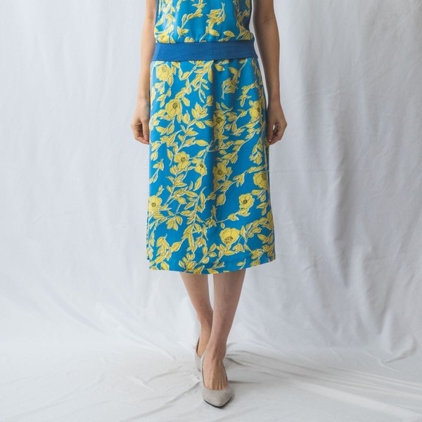 NARACAMICIE】【セットアップ対応】天体柄ミディスカート | ナラ