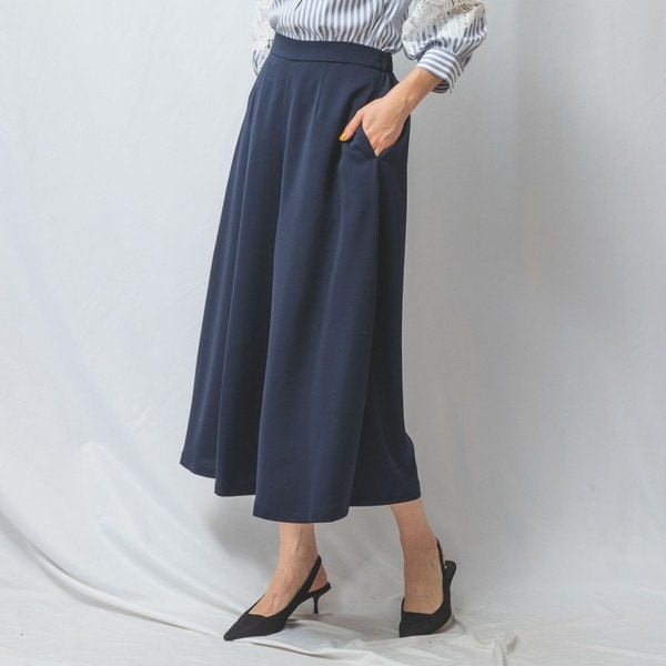 NARACAMICIE】【セットアップスーツ対応】麻調パンツ | ナラカミーチェ