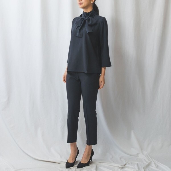 NARACAMICIE】【セットアップ対応】D/NAVY パンツ | ナラカミーチェ