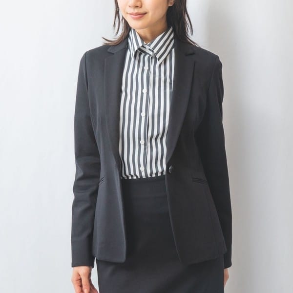 NARACAMICIE】【セットアップスーツ対応】サージストレッチジャケット