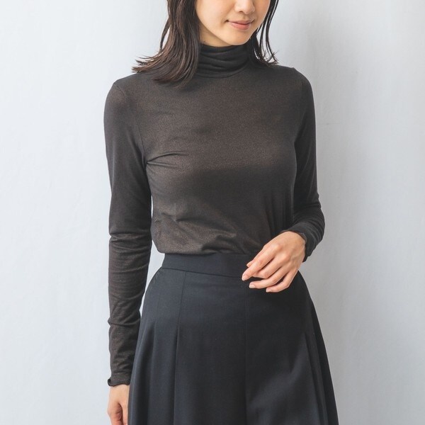 NARACAMICIE】ハイネックラメインナー | ナラカミーチェ(NARACAMICIE