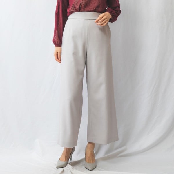 NARACAMICIE】【セットアップスーツ対応】サージストレッチパンツ