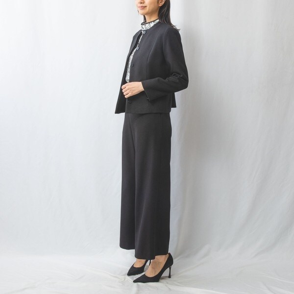 NARACAMICIE】【セットアップスーツ対応】サージストレッチパンツ