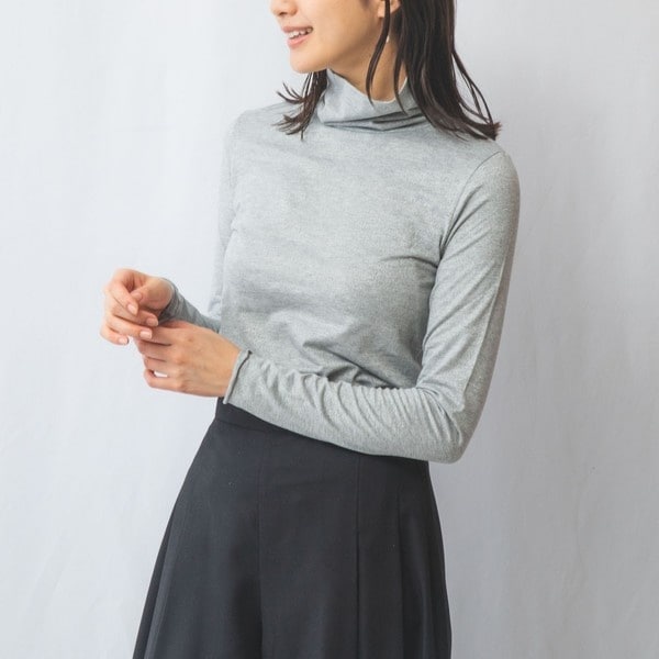 ナラカミーチェ（NARACAMICIE）/【NARACAMICIE】ハイネックラメインナー NARACAMICIE】ハイネックラメインナー | ナラカミーチェ(NARACAMICIE