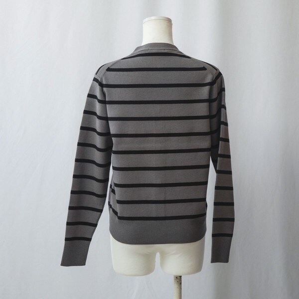 See she me】ボーダーVカーディガン | ナラカミーチェ(NARACAMICIE