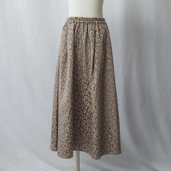 NOBLE×L'AUBE BLANC】FOX/カシミヤニットスカート | ノーブル(Noble