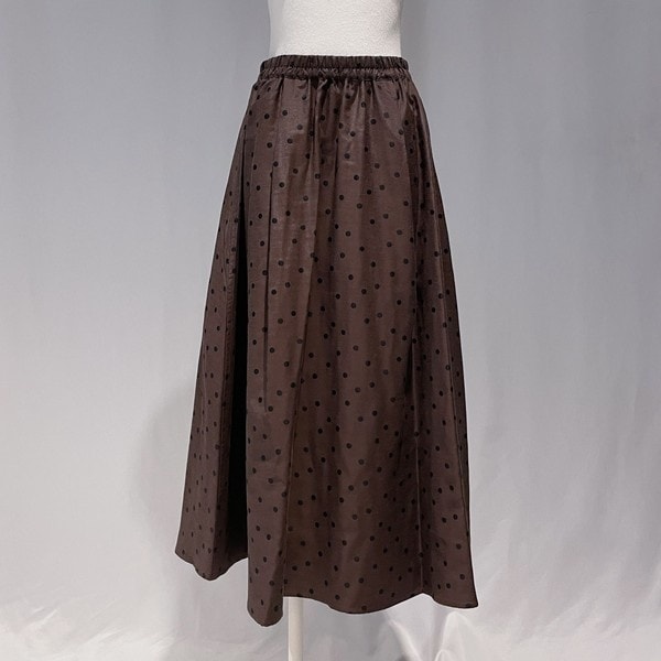 See she me】リバーシブルジャガードスカート | ナラカミーチェ